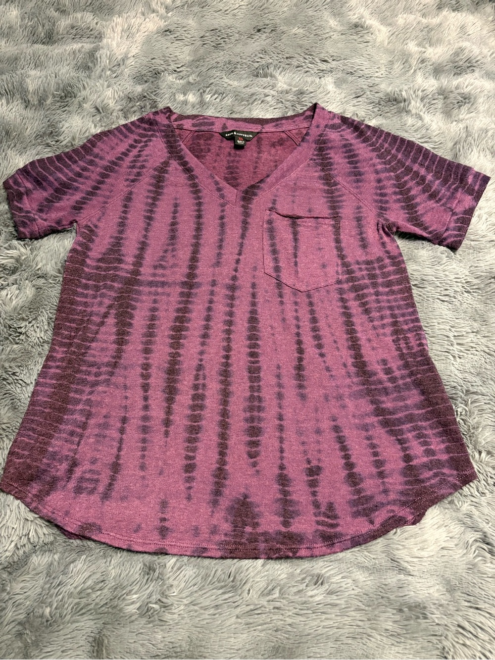 Rock and Republic Tie Dye Top